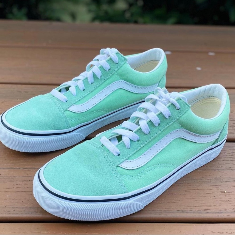 Brand New Rare Mint Vans